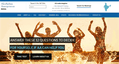 Desktop Screenshot of aagsoindia.org